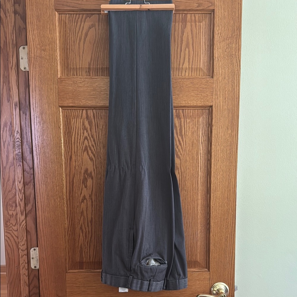 Brooks Brothers Gray Elegant Dress Pants